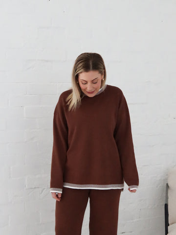 Clarissa Knit Top