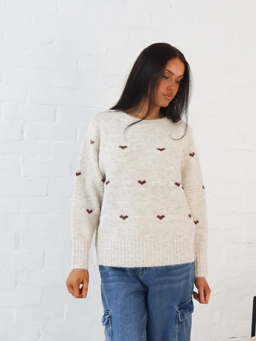 Juliette Knit- Natural
