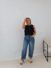 Tessa Top- Black