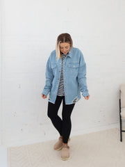 Bodhi Denim Shacket
