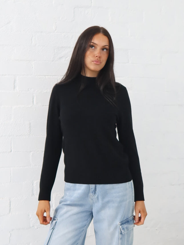 Jayde Knit- Black