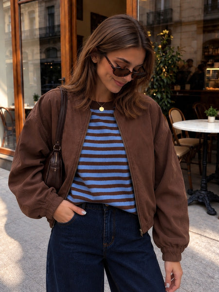 Rhodes Jacket- Chocolate