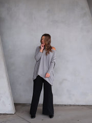 Scout Knit - Grey