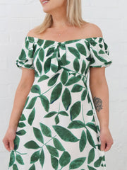 Estella Dress - Green