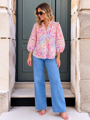 Eden Shirt- Pastel Pink