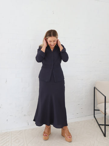 Niko Skirt - Navy