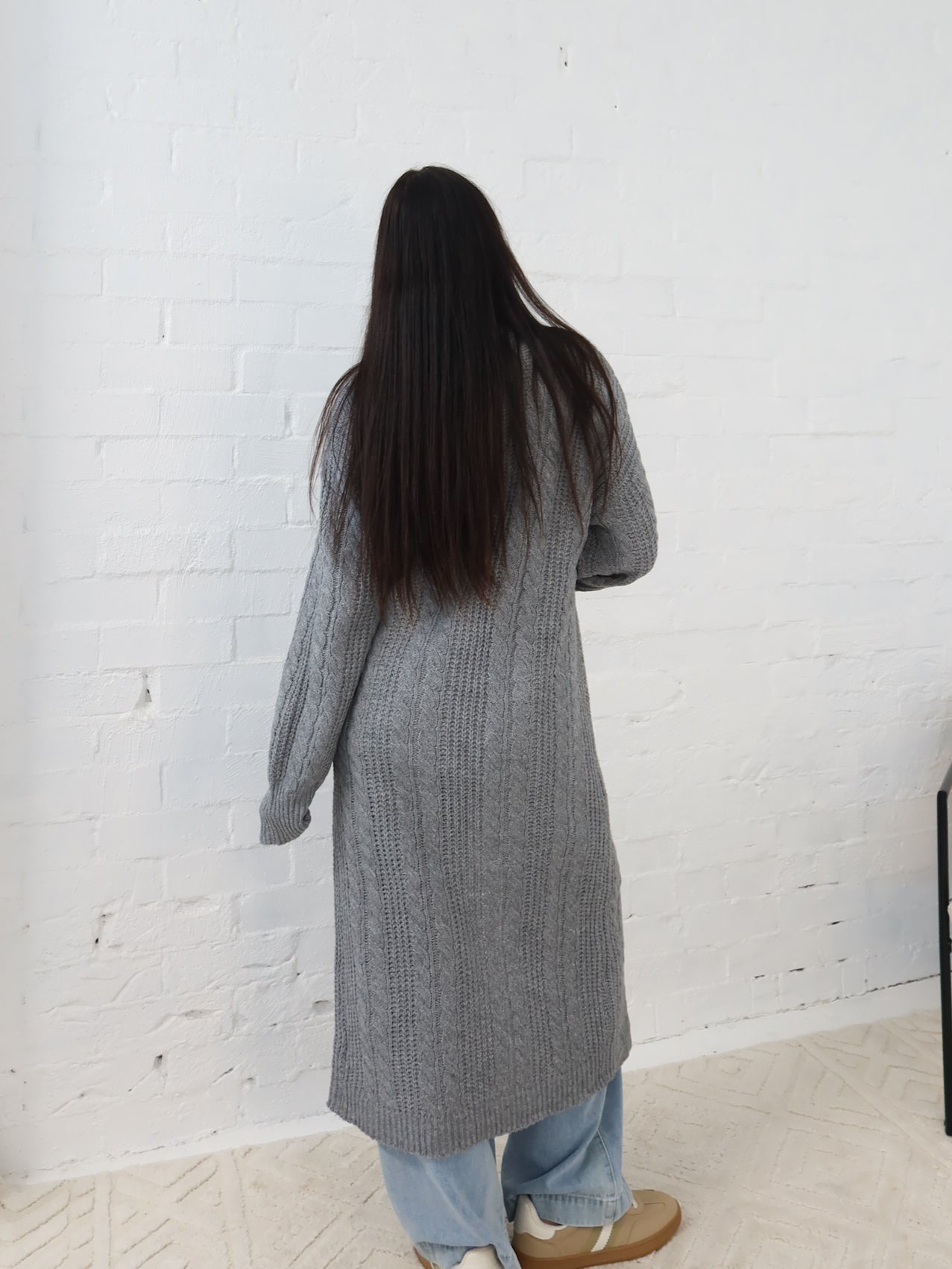 Ziggy Cardigan - Grey