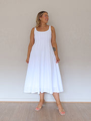 Anthea Dress - White