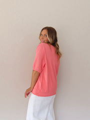 Mollie Top - Peach