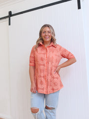 Jillian Shirt - Orange