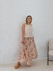 Skye Top- Beige