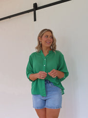 Mimi Blouse - Jade