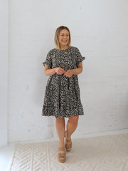 Betsy Dress - Leopard