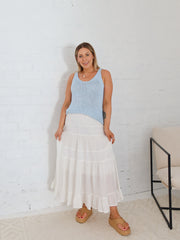 Laura Skirt- White