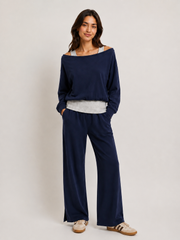 Juni Pants- Navy