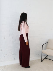 Lain Pants - Burgundy