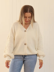 Isabelle Cardigan - Vanilla Butter