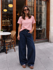 Hallie Tee- Pink