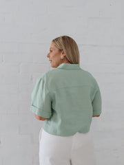 Tommy Shirt- Mint