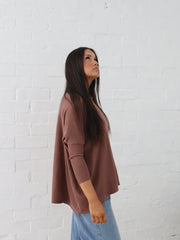 Scout Knit - Chocolate