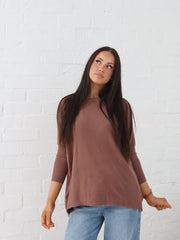 Scout Knit - Chocolate