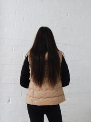 Luna Vest - Beige