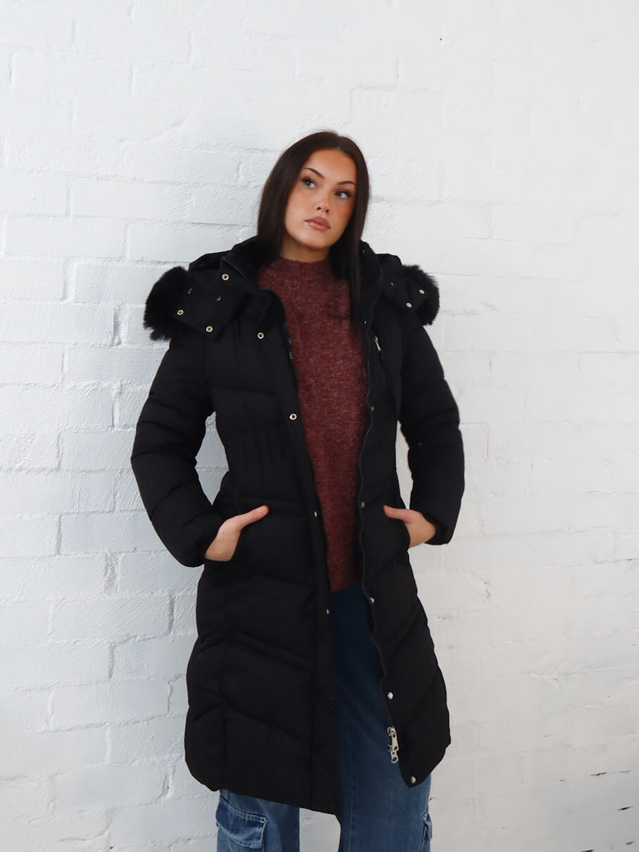 Tilly Coat- Black