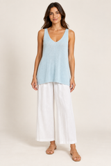 Harper Top- Blue