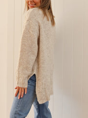 Bradley Knit - Natural