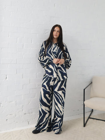 Edith Pants- Navy