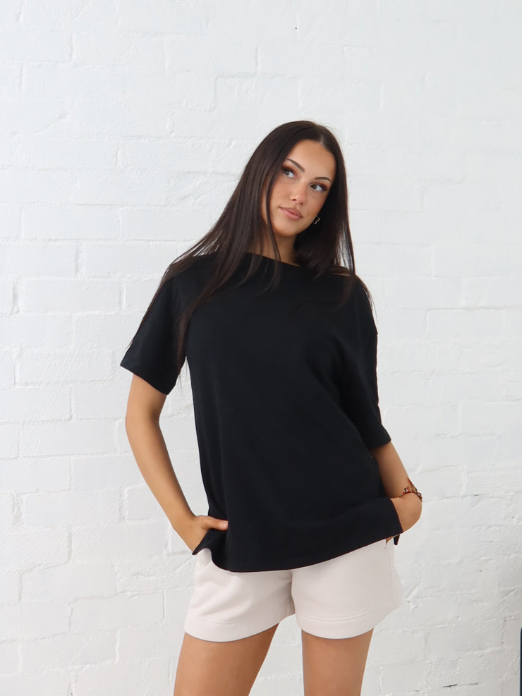 Frankie Track Short- Bone