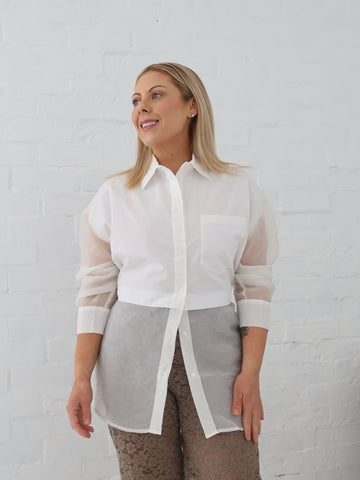 Remy Shirt- Off White