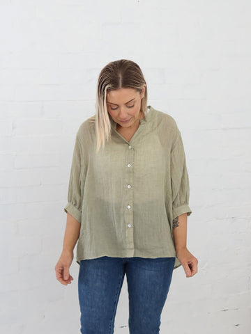 Mimi Blouse - Olive