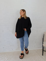 Avery Knit - Black