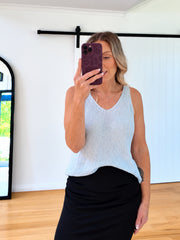 Harper Top- Blue