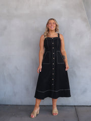 Leilana Dress - Black