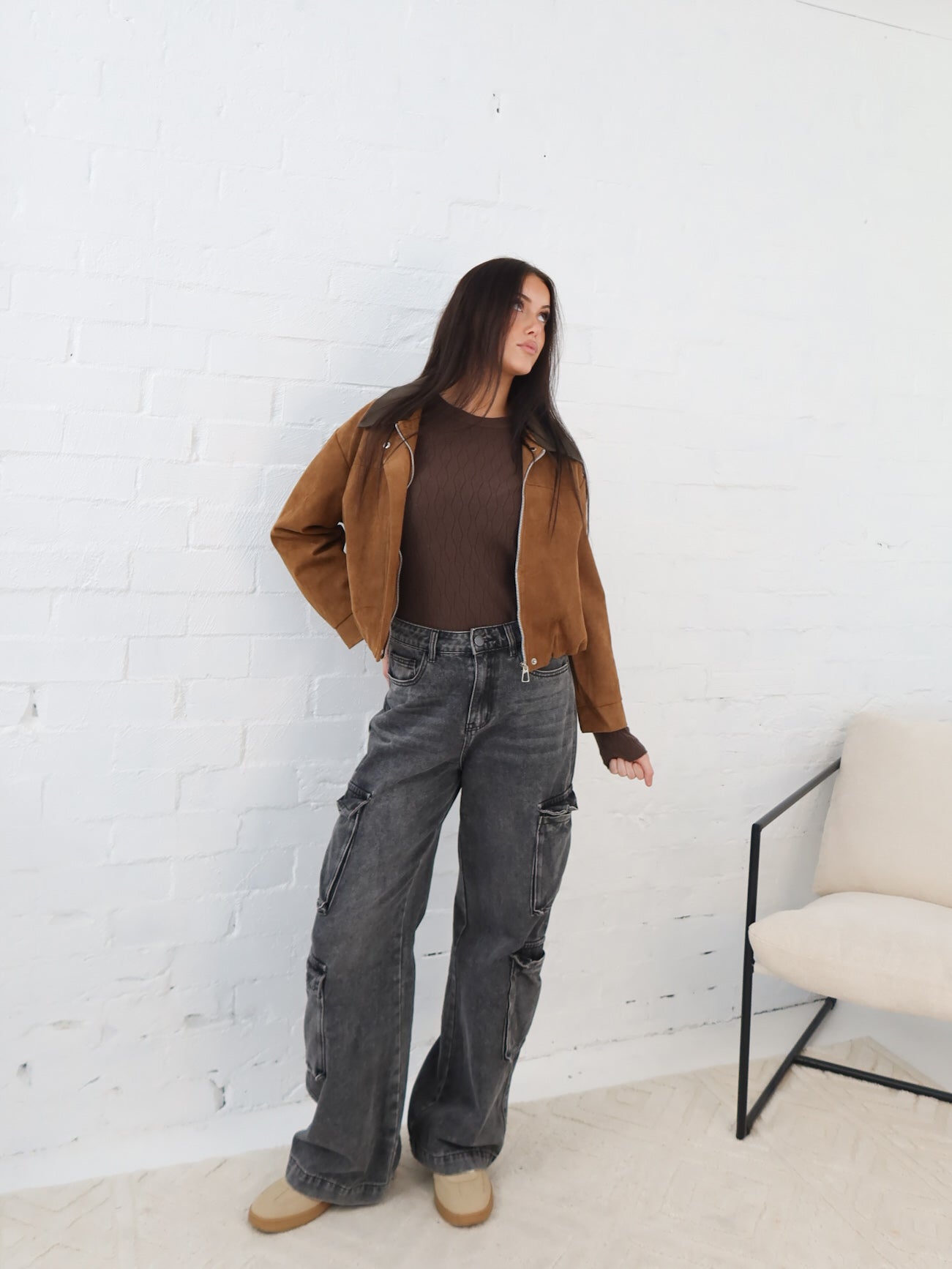 Flint Jacket- Tan