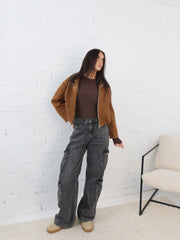 Flint Jacket- Tan