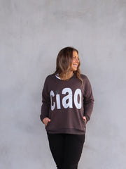 Ciao Sweater - Charcoal