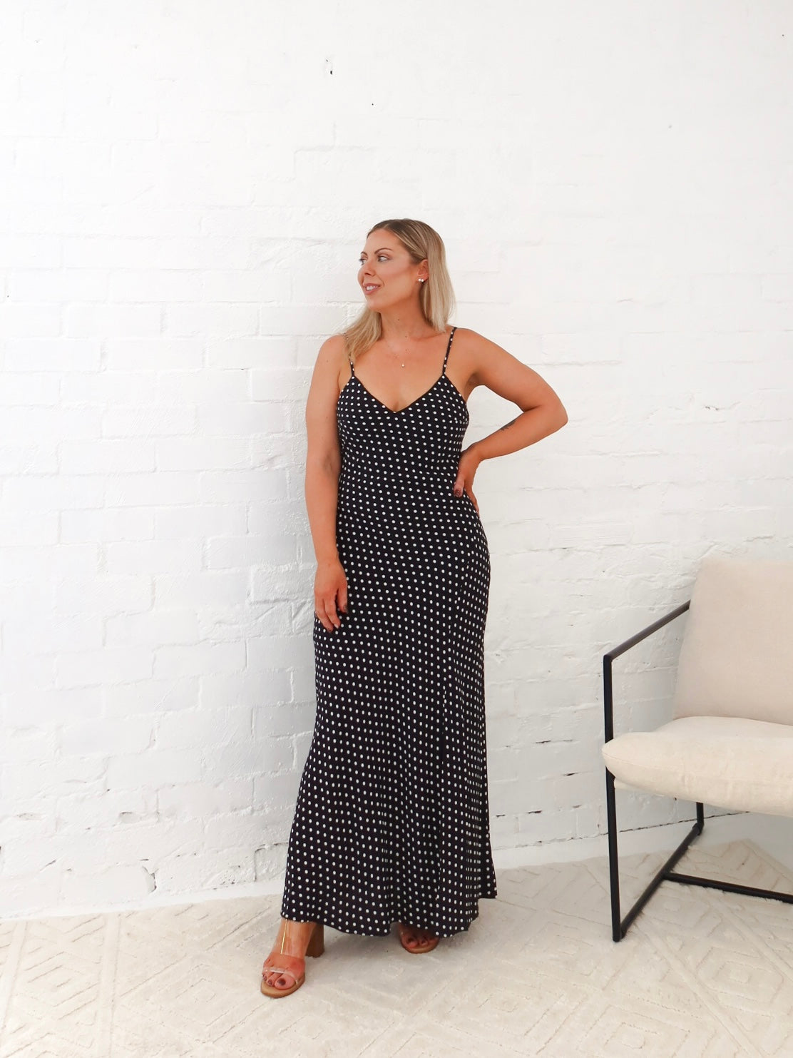 Anna Dress- Polka Dot