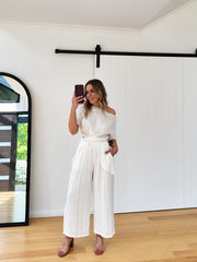 Cynthia Top- White