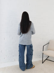 Lusia Knit- Blue