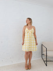 Sunset Dress - Lemon