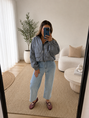 Gingham Jacket