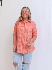 Jillian Shirt - Orange