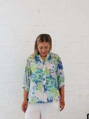 Mimi Blouse - Sea Green