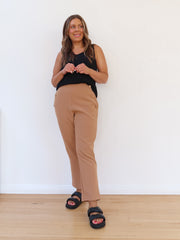 Ameli Pants - Camel