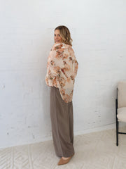 Clara Shirt- Ivory
