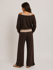Juni Pants- Chocolate