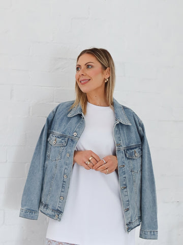 Alex Denim Jacket
